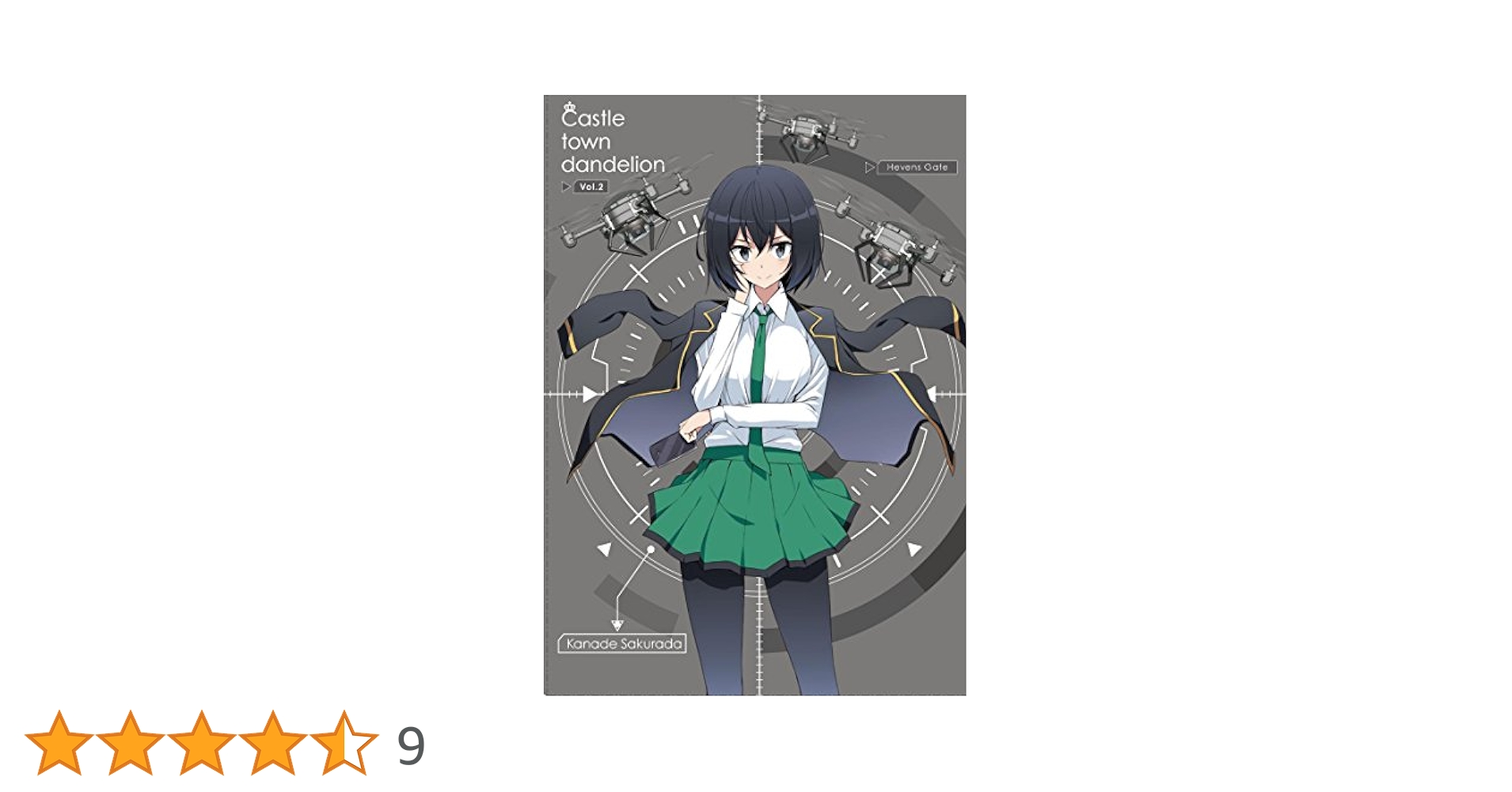 (未使用･未開封品)　城下町のダンデライオン vol.3 (初回限定盤)(絵コンテ+画集付) [Blu-ray] kmdlckf Amazon.co.jp: 城下町のダンデライオン vol.3 (初回限定盤)(絵